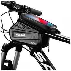 Travelling Bag On Frame WildMan XXL black 0795787711538