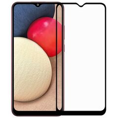 Tempered Glass 5D SAMSUNG GALAXY A03S / OPPO A17 Full Glue black 6934913048313