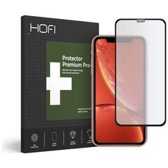 Hybrid Glass IPHONE 11 HOFI Hybrid black 5906735414608