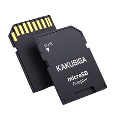 Memory Card Adapter TF to SD Kakusiga KSC-712 black 6921042121192