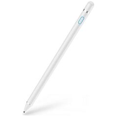 Battery Touch Display Device Tech-Protect Active Stylus Pen white 0795787711583