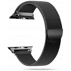 Strap for APPLE WATCH 4 / 5 / 6 / 7 / SE (38 / 40 / 41 MM) Tech-Protect Milaneseband black 5906735412925