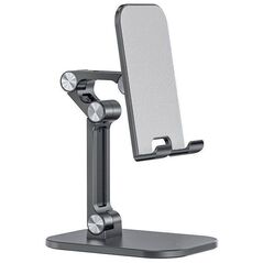 Telescopic Desk Holder / Stand / Stand for Phone and Tablet Tech-Protect Z3 grey 6216990208607