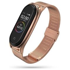 Strap for XIAOMI MI BAND 6 / 6 NFC / 5 / 7 Tech-Protect Milaneseband pink 0795787712320