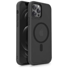 Case IPHONE 12 PRO Tech-Protect Magmat MagSafe black 6216990211553