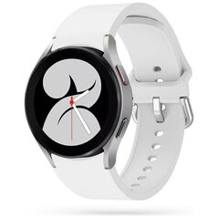 Strap for SAMSUNG GALAXY WATCH 4 (40MM) / (44MM) / GALAXY WATCH 4 CLASSIC (46MM) / (42MM) Tech-Protect IconBand white 9589046917387