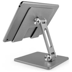 Telescopic Desk Holder / Stand / Stand for Phone and Tablet Tech-Protect Z11 grey 9589046919701