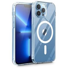 Case IPHONE 12 PRO Tech-Protect Magmat MagSafe Clear transparent 9589046921445