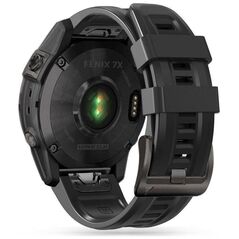 Strap for GARMIN FENIX 5 / 6 / 6 PRO / 7 Tech-Protect IconBand black 9589046921469