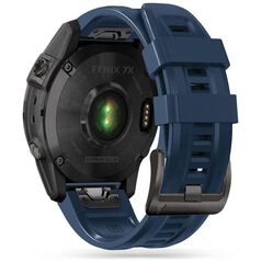 Strap for GARMIN FENIX 5 / 6 / 6 PRO / 7 Tech-Protect IconBand navy blue 9589046921490