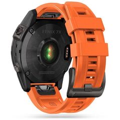 Strap for GARMIN FENIX 3 / 5X / 3HR / 5X PLUS / 6X / 6X PRO / 7X Tech-Protect IconBand orange 9589046921551