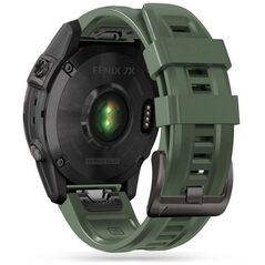 Strap for GARMIN FENIX 3 / 5X / 3HR / 5X PLUS / 6X / 6X PRO / 7X Tech-Protect IconBand dark green 9589046921636