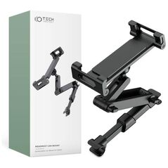 Stretchable Headrest Car Mount Tech-Protect black 9589046921643