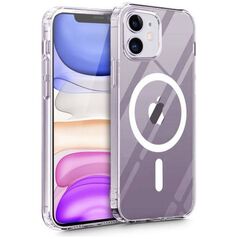 Case IPHONE 11 Tech-Protect Magmat MagSafe Clear transparent 9589046922572