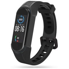 Strap for XIAOMI MI BAND 6 / 6 NFC / 5 Tech-Protect Armour black 9589046923555