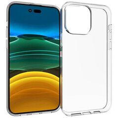 Case IPHONE 14 PRO Nexeri Slim Case Protect 2mm transparent 5904161128137