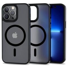 Case IPHONE 14 PRO MAX Tech-Protect Magmat MagSafe Matte black 9589046925498