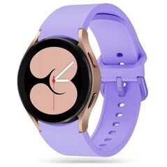 Strap for SAMSUNG GALAXY WATCH 4 (40MM) / (44MM) / GALAXY WATCH 4 CLASSIC (42MM) / (46MM) / GALAXY WATCH 5 (40MM) / (44MM) / GALAXY WATCH 5 PRO (45MM) Tech-Protect IconBand purple 9589046926433