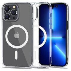 Case IPHONE 14 PRO MAX Tech-Protect FlexAir Hybrid MagSafe transparent 9589046925399