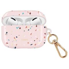 UNIQ case Coehl Terrazzo AirPods Pro pink/blush pink 8886463675465