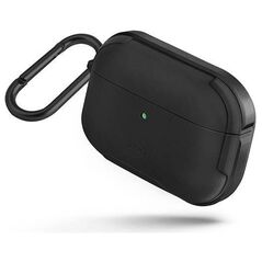 UNIQ case Valencia AirPods Pro black/midnight black Antimicrobial 8886463675243