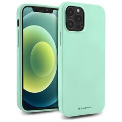 Case IPHONE 14 PLUS Matte Silicone Mercury Soft Jelly mint 8809887824691