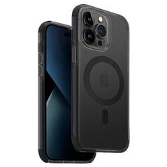 Case IPHONE 14 PRO MAX UNIQ Combat Magclick Charging black 8886463681480