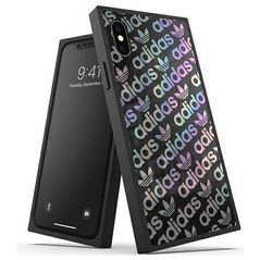 Original Case IPHONE X / XS Adidas OR SQUARE Case 34975 black 8718846068734