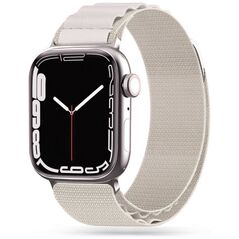 Strap for APPLE WATCH 4 / 5 / 6 / 7 / 8 / SE / ULTRA (42 / 44 / 45 / 49 MM) Tech-Protect Nylon Pro gray 9490713928349