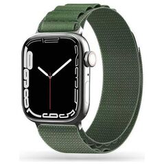 Strap for APPLE WATCH 4 / 5 / 6 / 7 / 8 / SE / ULTRA (42 / 44 / 45 / 49 MM) Tech-Protect Nylon Pro green 9490713928363
