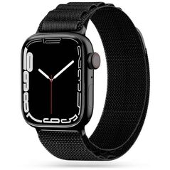 Strap for APPLE WATCH 4 / 5 / 6 / 7 / 8 / SE / ULTRA (42 / 44 / 45 / 49 MM) Tech-Protect Nylon Pro black 9490713928370