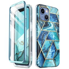Original Case IPHONE 14 PLUS Supcase Cosmo Ocean blue 843439119420