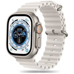 Strap for APPLE WATCH 4 / 5 / 6 / 7 / 8 / SE / ULTRA (42 / 44 / 45 / 49 MM) Tech-Protect IconBand beige 9490713930229