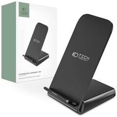 Wireless Charger 15W Tech-Protect QI15W-S2 black 9490713929865