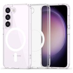 Case SAMSUNG GALAXY S23 Tech-Protect FlexAir Hybrid MagSafe transparent 9490713929674