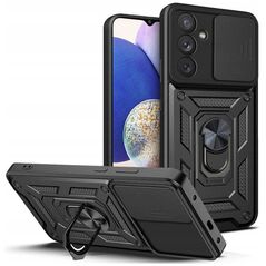 Case SAMSUNG GALAXY A14 5G Tech-Protect Camshield Pro black 9490713932155