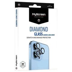 Tempered Glass for Camera IPHONE 14 / 14 PLUS MyScreen Diamond Glass Camera Lens Cover black 5904433213097