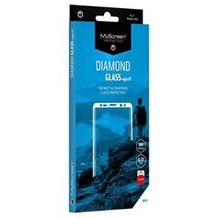 Tempered Glass 5D IPHONE 13 PRO MyScreen Diamond Glass Edge 3D black 5904433218047