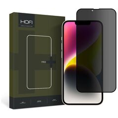 Tempered Glass IPHONE 13 / 13 PRO / 14 Hofi Anti Spy Glass Pro+ Privacy 9490713933534