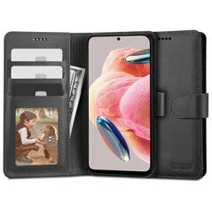 Case XIAOMI REDMI NOTE 12 4G Tech-Protect Wallet black 9490713934258
