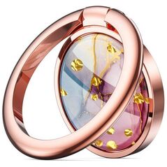 Magnetic Phone Ring Tech-Protect Marble Rose 9490713933831