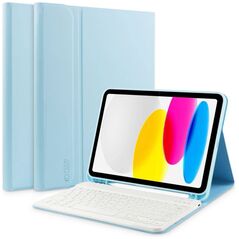 Case APPLE IPAD 10.9 (10gen) Tech-Protect SC Pen + Keyboard light blue 9490713934630