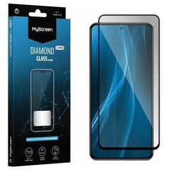 Tempered Glass REALME 10T 5G MyScreen Diamond Glass Edge Full Glue Lite black 5904433221764