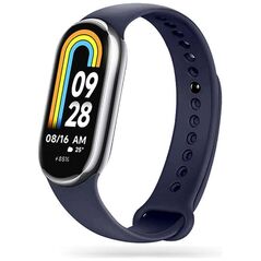 Strap for XIAOMI MI BAND 8 / 8 NFC Tech-Protect IconBand navy blue 9490713934920
