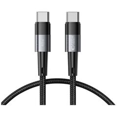 Cable 60W 3A 0,25m USB-C - USB-C Tech-Protect UltraBoost grey 9490713933923