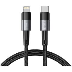 Cable 3A 60W 1m PD USB-C - Lightning Tech-Protect UltraBoost grey 9490713934104