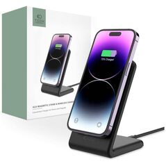 Wireless Charger 15W Magnetic MagSafe Tech-Protect QI15W-A23 black 9490713934357