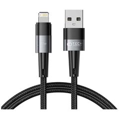 Cable 3A 12W 1m USB - Lightning Tech-Protect UltraBoost grey 9490713934166