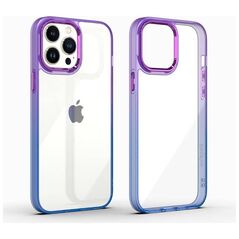 Case APPLE IPHONE 15 PRO MX Rainbow purple-blue 5901313079651