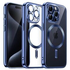 Case APPLE IPHONE 15 PRO Nexeri MagSafe Case blue 5904161122807